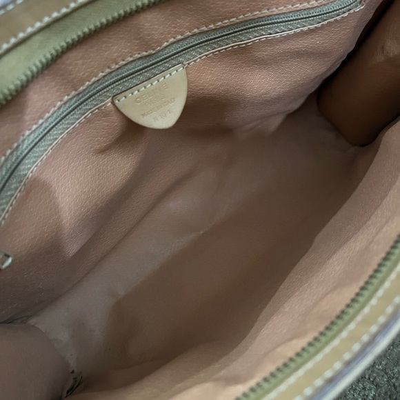 CELINE VINTAGE POUCH - Picture 15 of 16